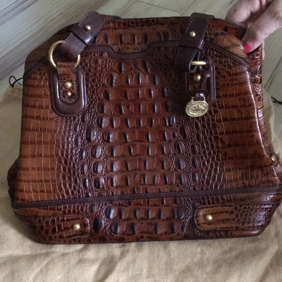 Brahmin Bags Brahmin Leather Handbag Poshmark